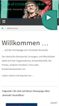Mobile Screenshot of christophwundrak.com